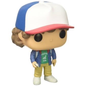 Figura Funko Stranger Things - Dustin con cazadora azul