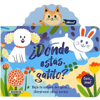 ¿dónde estás, gatito?