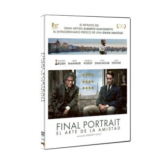 Final Portrait. El arte de la amistad - DVD