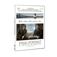 Final Portrait. El arte de la amistad - DVD