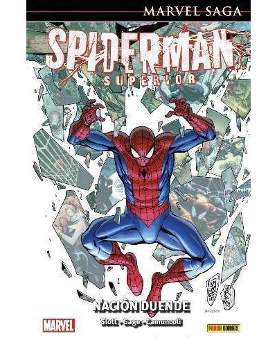 Reedición Marvel Saga El Asombroso Spiderman 44. Nación Duende 44 - Dan  Slott -5% en libros | FNAC