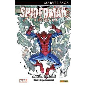 Marvel Saga. El Asombroso Spiderman 44 Spiderman Superior: Nación Duende