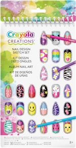 Crea Tus Diseños De Uñas Crayola Creations
