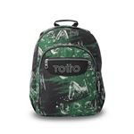 Mochila Totto Acuareles Grounge