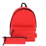 Pack Mochila + Estuche Totto Kalex Rojo