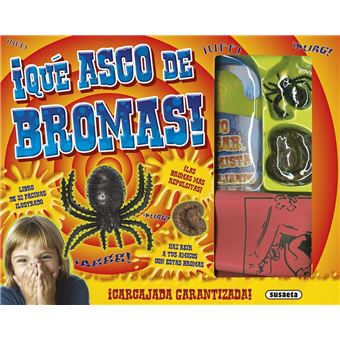 ¡Qué asco de bromas!