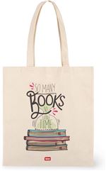 Bolsa De Algodón Legami Booklover