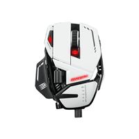 Ratón gaming Mad Catz R.A.T. 8+ Blanco