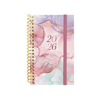 Comprar Finocam Agenda 2026 Semana Vista Vertical Enero Diciembre 12 Meses Anual Con Goma Y Cinta Punto Tapa Dura Porto Design Botanic Internacional 2344465855