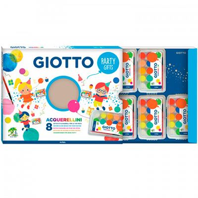 Set ceras Giotto Party - 10 paquetes - Para decorar - Los mejores precios