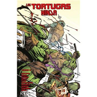 Las tortugas ninja vol. 10