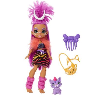 Cave Club Muñeca roaralai con mascota y accesorios boneca mattel idade 4 gnl84