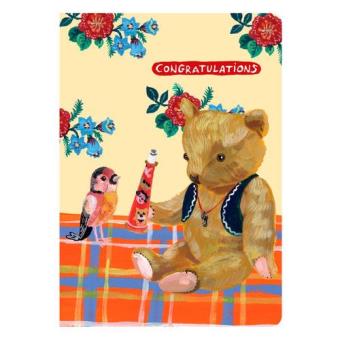 Tarjeta Nathalie Carta de Felicitacion - 1