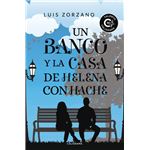 Un banco y la casa de Helena con hache