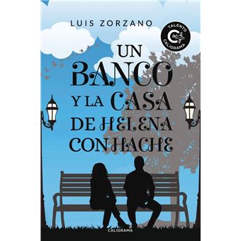 Un banco y la casa de Helena con hache