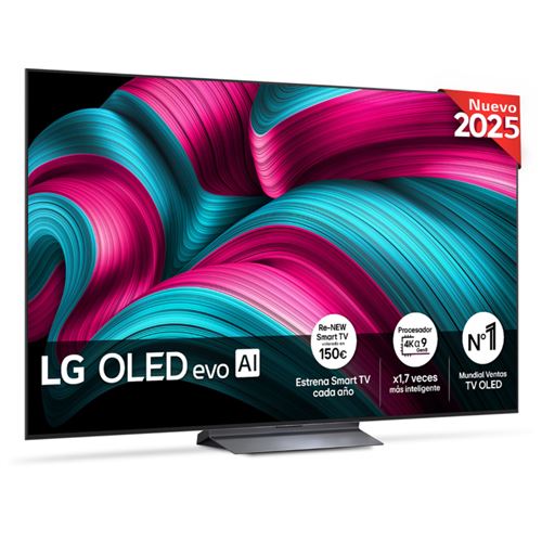 Tv Oled 65" Lg Oled65c56lb Evo Ai 4k 2025 Smart Tv