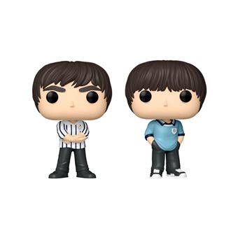 Pack de 2 figuras Funko Oasis Liam y Noel Gallagher 10cm - 1