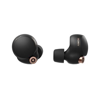 Auriculares Noise Cancelling Sony WF-1000XM4 True Wireless Negro -  Auriculares inalámbricos - Los mejores precios