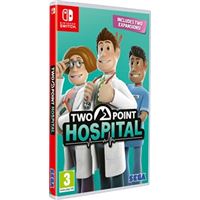 Two Point Hospital Nintendo Switch - Código de descarga