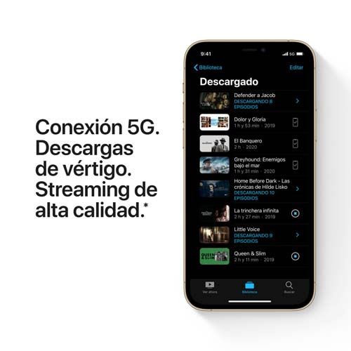Apple iPhone 12 Pro 6,1'' 256GB Oro - Smartphone | Fnac