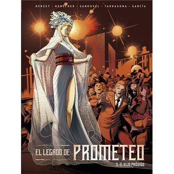 El legado de Prometeo 3 - El hijo pródigo