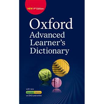 Oxford Advanced Learner's Dictionary Hardback + DVD - 1