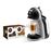 Cafetera espresso automática De'Longhi Mini Me Thermoblock ED155 para cápsulas Nescafé Dolce Gusto + 2 packs de café