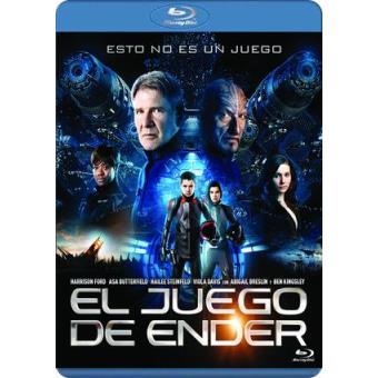 El juego de Ender - Blu-Ray