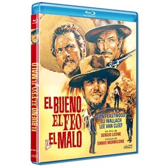 El bueno, el feo y el malo - Blu-Ray