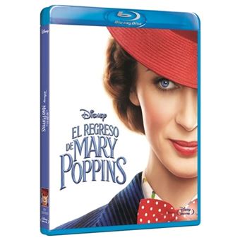 El regreso de Mary Poppins - Blu-Ray