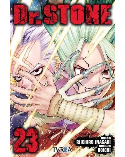 Ivrea Dr Stone 23 - Riichiro Inagaki (Autor)