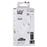 Cargador de pared T'nB USB-C Power Delivery 30W Blanco + Cable USB-C de 1,5m