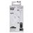 Cargador de pared T'nB USB-C Power Delivery 30W Blanco + Cable USB-C de 1,5m