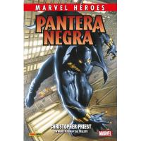 Marvel Héroes. Pantera Negra de Christopher Priest 1