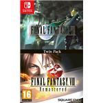Final Fantasy VII y VIII Remasterizado Nintendo Switch