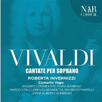 Vivaldi. Cantante per soprano - 2 CDs