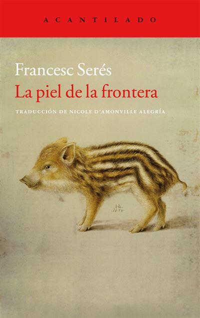 Acantilado Hombre La Piel De La Frontera