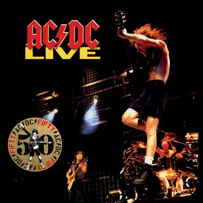 Default Constructor Oro Live - 2 Vinilos - Ac/Dc