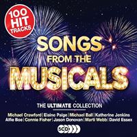 Box Set 100 Hit Tracks. Songs From The Musical - 5 CDs