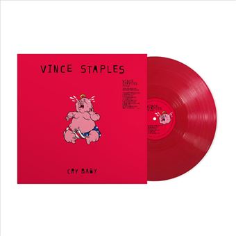 Cry Baby - Vinilo Rojo