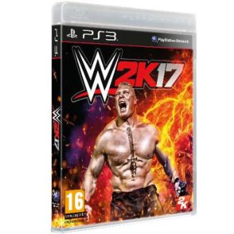 WWE 2K17 PS3 para - Los mejores videojuegos | Fnac
