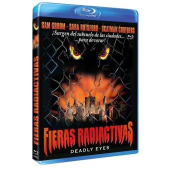 Fieras radiactivas - Blu-Ray
