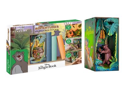 Maqueta tiny adventure el libro de la selva led