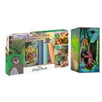 Maqueta Tiny Adventure El libro de la selva LED