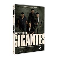 Gigantes - Temporada 2 - DVD