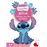 Escribo con Stitch. Colorea con los números (Disney. Primero