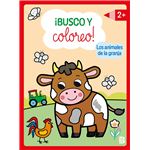 Busco Y Coloreo Animales Granja