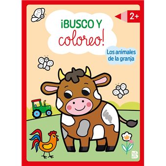 Busco Y Coloreo Animales Granja