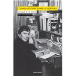 Conversaciones sobre la escritura