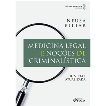 Medicina legal e noções de criminalística - 1